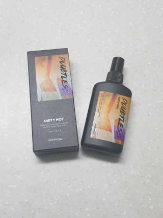 바디홀릭 다우트리스 라인 바디미스트 100ml — 5점을 준 리뷰어가 2019년 7월 올린 사용 사진