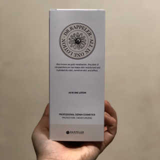 약해진 피부엔 닥터라플레 올인원로션 — 3.5점을 준 리뷰어가 2019년 12월 올린 사용 사진