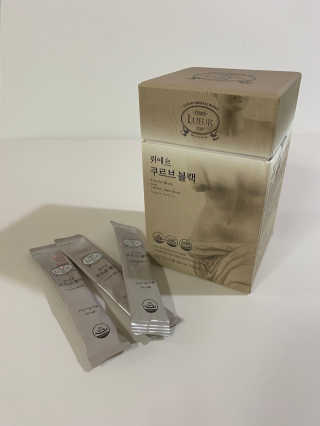 [하우투잇] 뤼에르 쿠르브 블랙 10ml x 30포 총 300ml — 3점을 준 리뷰어가 2020년 3월 올린 사용 사진