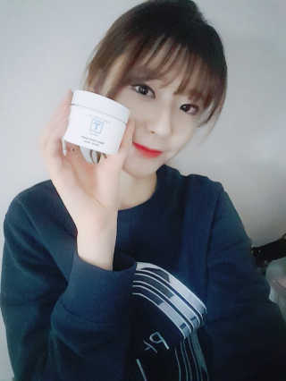 SN 에스엔 티크림 — 5점을 준 리뷰어가 2017년 12월 올린 사용 사진