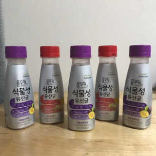 풀무원 식물성유산균 레드앤오메가 + 푸룬앤바이오 — 4.5점을 준 리뷰어가 2018년 11월 올린 사용 사진