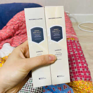 메이메리 쓰리이펙츠 모이스처 톤업크림 50ml — 5점을 준 리뷰어가 2019년 12월 올린 사용 사진