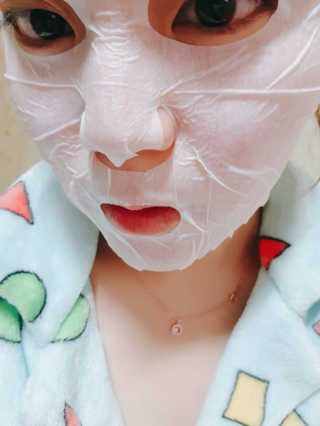 23years old 바데카실 더마실 마스크 — 5점을 준 리뷰어가 2017년 12월 올린 사용 사진