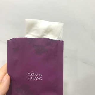 GARANG GARANG 피오니 룻 모이스처라이징 앤 수딩 마스크팩 — 5점을 준 리뷰어가 2019년 8월 올린 사용 사진