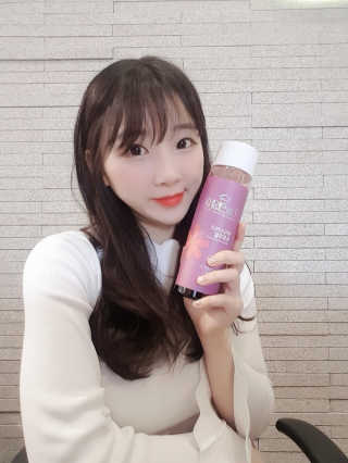 흥국에프엔비 오늘의일상-히비스커스트로피칼 — 5점을 준 리뷰어가 2019년 4월 올린 사용 사진