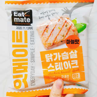 랭킹닭컴 잇메이트 닭가슴살 스테이크 혼합 1kg — 5점을 준 리뷰어가 2019년 12월 올린 사용 사진