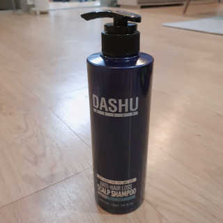다슈코리아 다슈 데일리 단백질 한방 두피 골드 샴푸 500ml — 5점을 준 리뷰어가 2020년 1월 올린 사용 사진