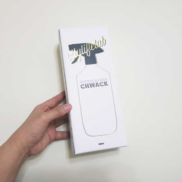 [CITYLIFELAB] 다목적세정제 시티클리너_촼 520ml 리뷰 사진