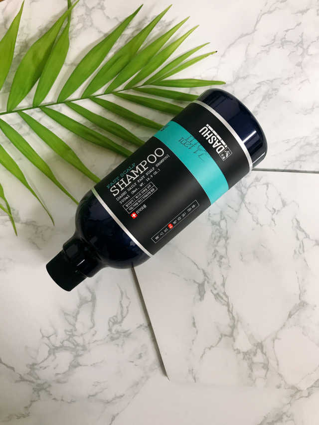 다슈 데일리 패스트 한방 두피 샴푸 500ml 리뷰 사진