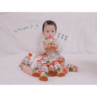 웅진식품 코코몽 어린이 순한결명자 200mL x 24페트 — 5점을 준 리뷰어가 2018년 4월 올린 사용 사진