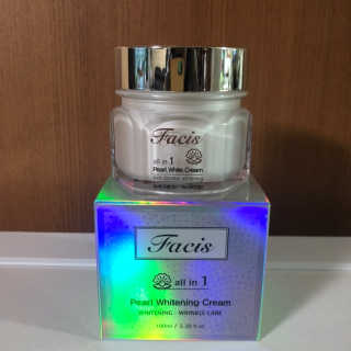 파시스 올인원 진주 화이트닝 크림 100ml — 5점을 준 리뷰어가 2018년 11월 올린 사용 사진