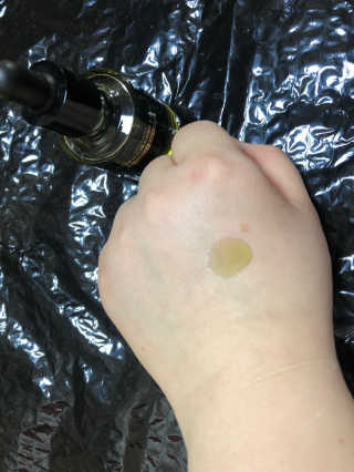 [트리앤씨] 시그니처 리프레쉬 타마누오일 30ml — 3점을 준 리뷰어가 2019년 3월 올린 사용 사진
