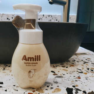 에이밀 슈퍼 그레인 버블 폼 200ml — 4점을 준 리뷰어가 2019년 9월 올린 사용 사진