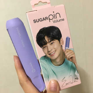 유닉스 USB 충전식 헤어롤 슈가핀 26mm — 5점을 준 리뷰어가 2020년 3월 올린 사용 사진