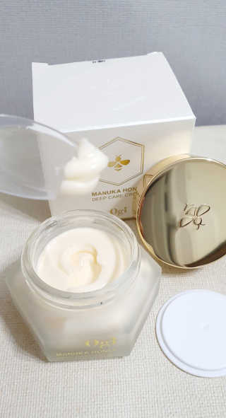 오지아이 마누카 허니 딥 케어 크림 50ml — 5점을 준 리뷰어가 2019년 12월 올린 사용 사진