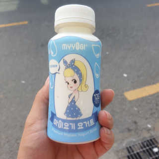 마이요기 요거트 — 4점을 준 리뷰어가 2019년 8월 올린 사용 사진