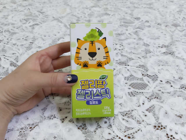 젤리팜 젤리스틱 리뷰 사진