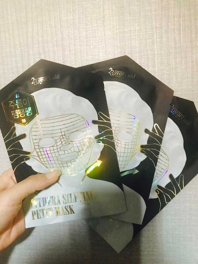 인쎄라 실프팅 쁘띠 마스크(5장) 리뷰 사진