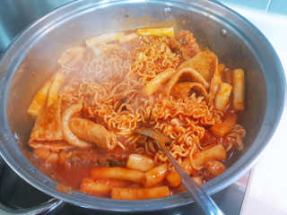 화곡미담 옛날 떡볶이 — 3점을 준 리뷰어가 2020년 1월 올린 사용 사진