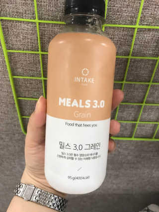 인테이크 밀스 3.0 Trial Kit(보틀형 5종) — 4.5점을 준 리뷰어가 2017년 4월 올린 사용 사진