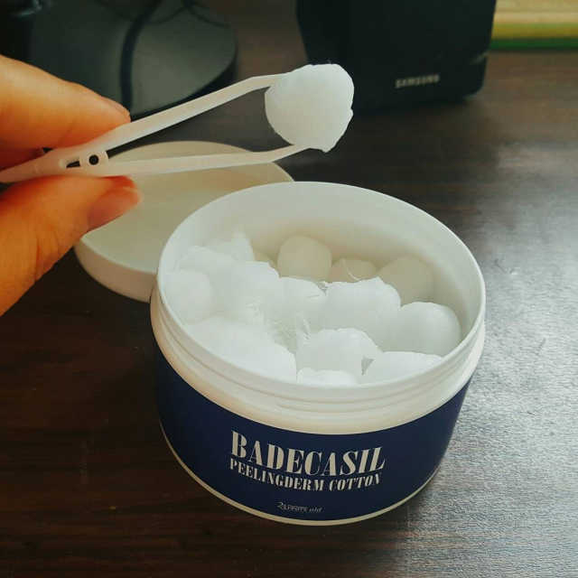 바데카실 필링덤 코튼 리뷰 사진