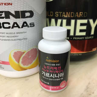 뉴트리비전 리뉴얼 바디체인지 가르시니아 — 4.5점을 준 리뷰어가 2018년 3월 올린 사용 사진