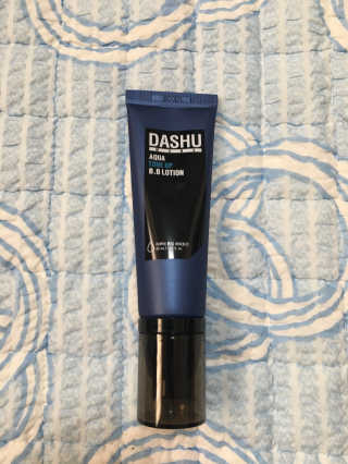 다슈코리아 다슈 맨즈 톤 업 비비로션 40ml — 3.5점을 준 리뷰어가 2018년 7월 올린 사용 사진