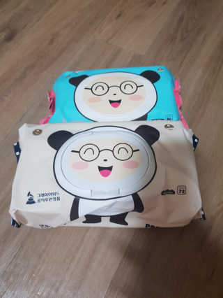 달곰이 물티슈 — 5점을 준 리뷰어가 2018년 8월 올린 사용 사진
