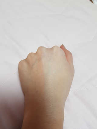 메이메리 쓰리이펙츠 모이스처 톤업크림 50ml — 5점을 준 리뷰어가 2019년 11월 올린 사용 사진