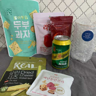 [맘마레시피] 육퇴 후 맥주는 진리, 육퇴간식박스 — 4점을 준 리뷰어가 2019년 11월 올린 사용 사진
