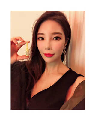 닥터웰메이드원 압구지엔 다이아몬드 링거앰플 — 5점을 준 리뷰어가 2018년 12월 올린 사용 사진