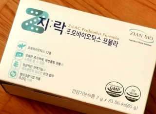 지노바 지락프로바이오틱스포뮬라 — 4점을 준 리뷰어가 2019년 12월 올린 사용 사진