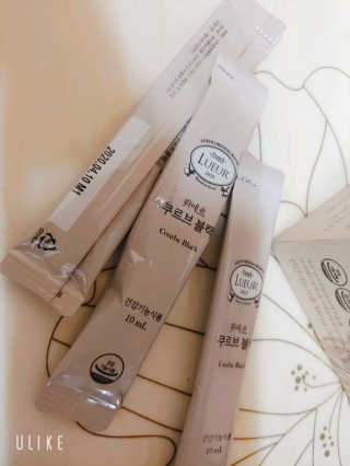 [하우투잇] 뤼에르 쿠르브 블랙 10ml x 30포 총 300ml — 4점을 준 리뷰어가 2020년 3월 올린 사용 사진
