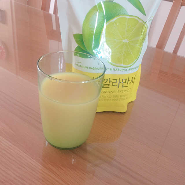 자연이안 순수 깔라만시 1L 리뷰 사진