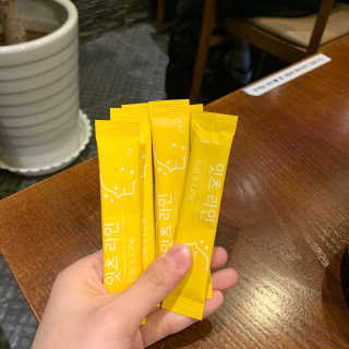 네츄럴굿띵스 잇츠 라인 30포 — 4.5점을 준 리뷰어가 2019년 11월 올린 사용 사진