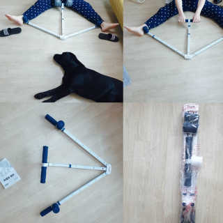 엑사이더 다리스트레칭 레그플렉스 LF6610 — 5점을 준 리뷰어가 2020년 2월 올린 사용 사진