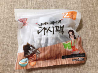 육수명인 엄마의 레시피 다시팩 2번 — 4점을 준 리뷰어가 2019년 5월 올린 사용 사진