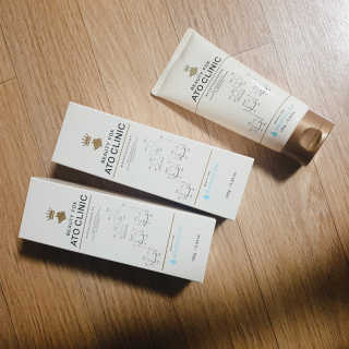 뷰티여우_아토클리닉 [아토클리닉] 아기들이 쓰는 보습, 진정 수딩젤 2개 — 4.5점을 준 리뷰어가 2019년 5월 올린 사용 사진