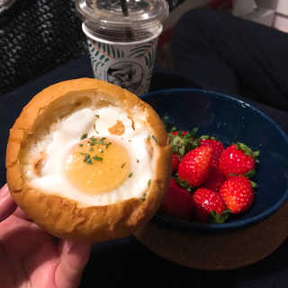 보네르아띠 부천점 [보네르아띠 부천상동점] 내맘대로 빵+아메리카노 2잔 — 4.5점을 준 리뷰어가 2019년 1월 올린 사용 사진