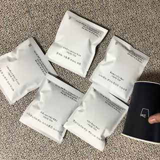 200ml 스페셜티 커피 드립백 프리미엄 패키지 샘플러 — 5점을 준 리뷰어가 2019년 10월 올린 사용 사진