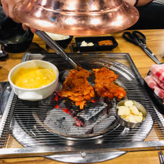 [춘여닭숯불닭갈비] 닭갈비 무한 2인+치즈퐁듀+음료수 — 4점을 준 리뷰어가 2019년 6월 올린 사용 사진