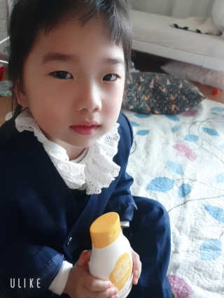 꼬모조이 초크초크 콩순이 탑투토 로션 — 5점을 준 리뷰어가 2019년 11월 올린 사용 사진