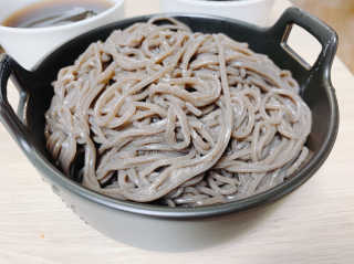 카트 생메밀면 후룩소바 세트 — 5점을 준 리뷰어가 2019년 10월 올린 사용 사진