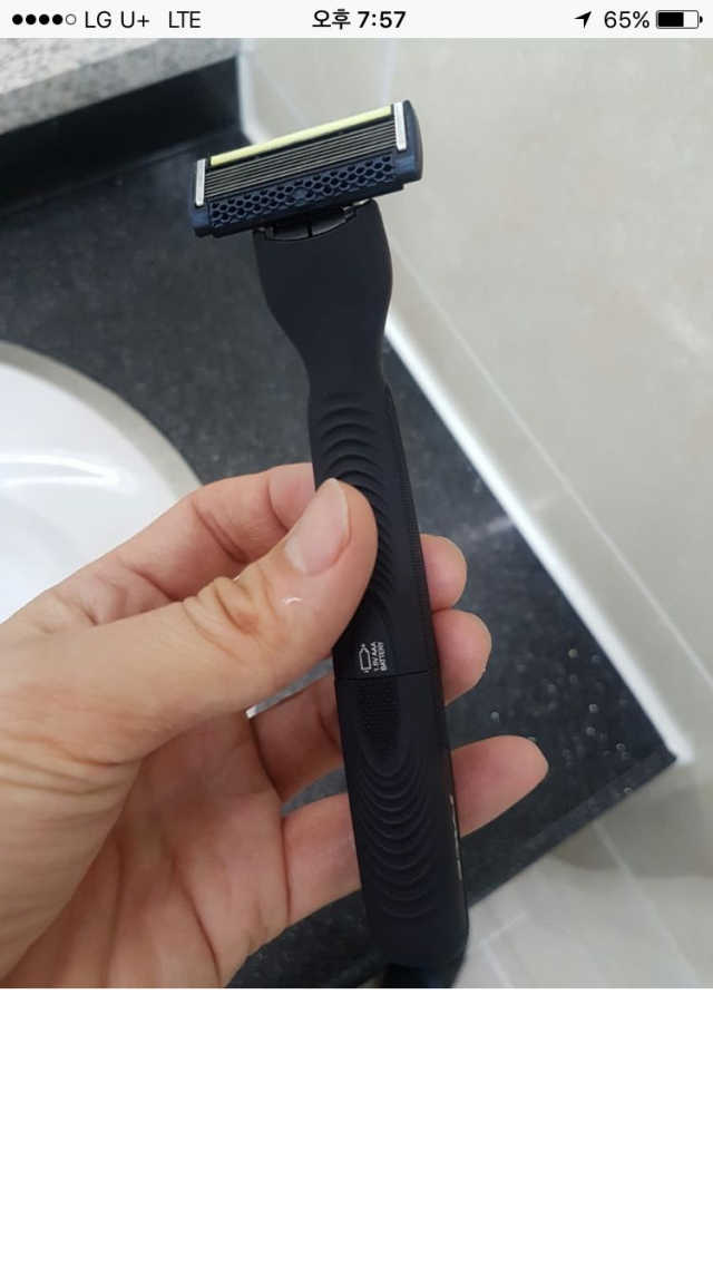 도루코 페이스 파워 리뷰 사진