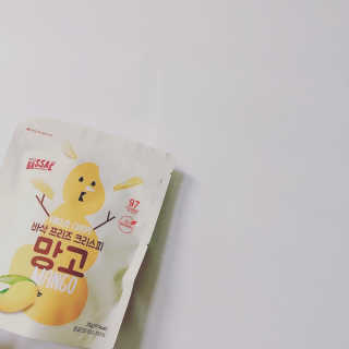 BASSAK 바삭 프리즈 크리스피 3종 — 4점을 준 리뷰어가 2020년 1월 올린 사용 사진