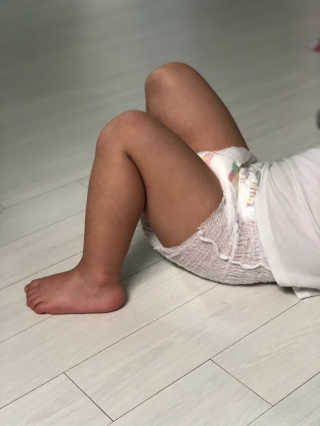 보솜이 액션핏 팬티형 — 5점을 준 리뷰어가 2019년 3월 올린 사용 사진
