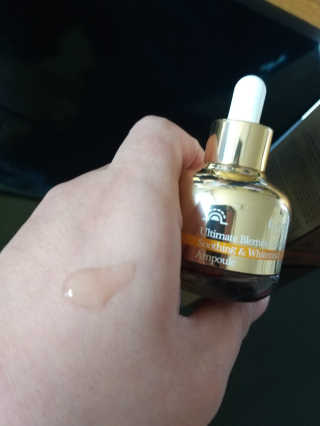 그리니프 얼티밋블레미쉬 솔루션 앰플 30ml — 5점을 준 리뷰어가 2019년 1월 올린 사용 사진