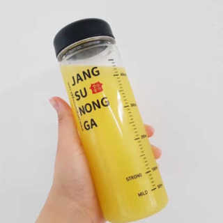장수농가 리얼깔라만시 원샷 50ml 10팩+보틀 — 3.5점을 준 리뷰어가 2019년 5월 올린 사용 사진