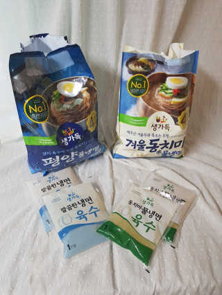 풀무원 여름별미 Best 냉면 세트 겨울동치미, 평양냉면 — 5점을 준 리뷰어가 2019년 6월 올린 사용 사진