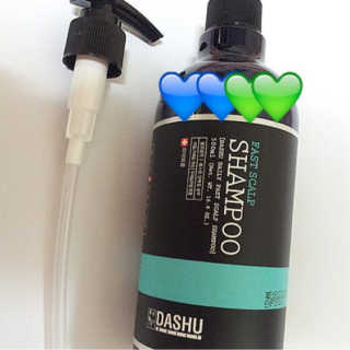 다슈코리아 다슈 데일리 패스트 한방 두피 샴푸 500ml — 3.33점을 준 리뷰어가 2017년 7월 올린 사용 사진